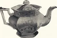 An illustration from Anglo-American pottery : old English china with American views, a manual for collectors (1901)