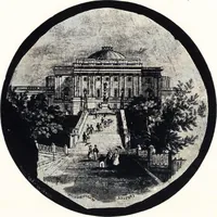 An illustration from Anglo-American pottery : old English china with American views, a manual for collectors (1901)
