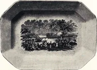 An illustration from Anglo-American pottery : old English china with American views, a manual for collectors (1901)