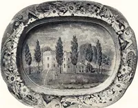 An illustration from Anglo-American pottery : old English china with American views, a manual for collectors (1901)