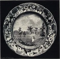 An illustration from Anglo-American pottery : old English china with American views, a manual for collectors (1901)
