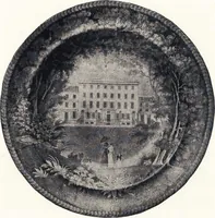 An illustration from Anglo-American pottery : old English china with American views, a manual for collectors (1901)