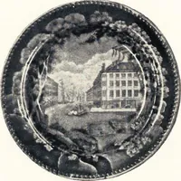 An illustration from Anglo-American pottery : old English china with American views, a manual for collectors (1901)