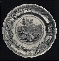 An illustration from Anglo-American pottery : old English china with American views, a manual for collectors (1901)