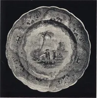 An illustration from Anglo-American pottery : old English china with American views, a manual for collectors (1901)