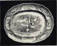 An illustration from Anglo-American pottery : old English china with American views, a manual for collectors (1901)