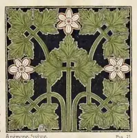 Picture 1 of 16 from Etude de la plante : son application aux industries d'art : pochoir, papier peint, etoffes, céramique, marqueterie, tapis, ferronnerie, reliure, dentelles, broderies, vitrail, mosaïque, bijouterie, bronze, orfévrerie (1914), leaf 36