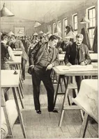 An illustration from Daniel H. Burnham, architect, planner of cities (1921)