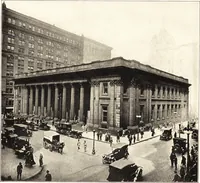 An illustration from Daniel H. Burnham, architect, planner of cities (1921)