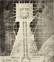 An illustration from Daniel H. Burnham, architect, planner of cities (1921)