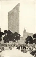 An illustration from Daniel H. Burnham, architect, planner of cities (1921)