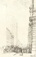 An illustration from Daniel H. Burnham, architect, planner of cities (1921)