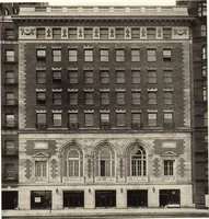 An illustration from Daniel H. Burnham, architect, planner of cities (1921)