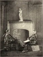 An illustration from Daniel H. Burnham, architect, planner of cities (1921)