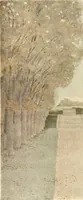 An illustration from Daniel H. Burnham, architect, planner of cities (1921)