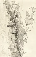 An illustration from Daniel H. Burnham, architect, planner of cities (1921)