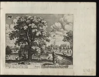 Picture 5 of 37 from Novae regionum aliquot amaenissimarum delineationes (1625), leaf 102