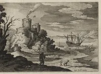 An illustration from Novae regionum aliquot amaenissimarum delineationes (1625)