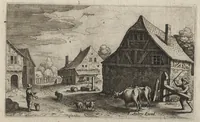 Picture 10 of 37 from Novae regionum aliquot amaenissimarum delineationes (1625), leaf 186