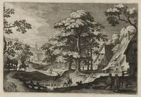 Picture 11 of 37 from Novae regionum aliquot amaenissimarum delineationes (1625), leaf 202
