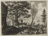 Picture 14 of 37 from Novae regionum aliquot amaenissimarum delineationes (1625), leaf 220