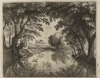 Picture 1 of 37 from Novae regionum aliquot amaenissimarum delineationes (1625), leaf 24