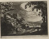 Picture 19 of 37 from Novae regionum aliquot amaenissimarum delineationes (1625), leaf 254