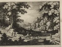Picture 20 of 37 from Novae regionum aliquot amaenissimarum delineationes (1625), leaf 262