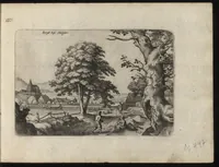 Picture 21 of 37 from Novae regionum aliquot amaenissimarum delineationes (1625), leaf 268