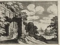 Picture 23 of 37 from Novae regionum aliquot amaenissimarum delineationes (1625), leaf 342