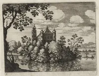 Picture 24 of 37 from Novae regionum aliquot amaenissimarum delineationes (1625), leaf 350