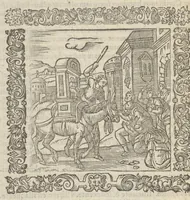 Picture 3 of 35 from Omnia Andreae Alciati v.c. emblemata : cum commentariis, quibus emblematum aperta origine mens auctoris explicatur & obscura omnia dubiáque illustrantur : adiectae ad calcem notae posteriores (1589), leaf 227