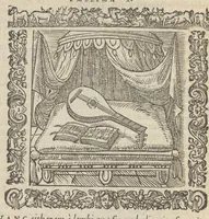 Picture 4 of 35 from Omnia Andreae Alciati v.c. emblemata : cum commentariis, quibus emblematum aperta origine mens auctoris explicatur & obscura omnia dubiáque illustrantur : adiectae ad calcem notae posteriores (1589), leaf 237