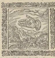 An illustration from Omnia Andreae Alciati v.c. emblemata : cum commentariis, quibus emblematum aperta origine mens auctoris explicatur & obscura omnia dubiáque illustrantur : adiectae ad calcem notae posteriores (1589)