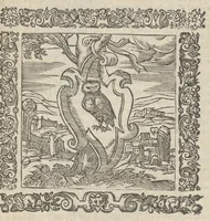 Picture 6 of 35 from Omnia Andreae Alciati v.c. emblemata : cum commentariis, quibus emblematum aperta origine mens auctoris explicatur & obscura omnia dubiáque illustrantur : adiectae ad calcem notae posteriores (1589), leaf 274