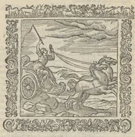 Picture 15 of 35 from Omnia Andreae Alciati v.c. emblemata : cum commentariis, quibus emblematum aperta origine mens auctoris explicatur & obscura omnia dubiáque illustrantur : adiectae ad calcem notae posteriores (1589), leaf 401