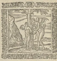 Picture 23 of 35 from Omnia Andreae Alciati v.c. emblemata : cum commentariis, quibus emblematum aperta origine mens auctoris explicatur & obscura omnia dubiáque illustrantur : adiectae ad calcem notae posteriores (1589), leaf 563
