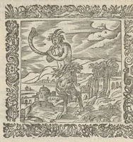 Picture 26 of 35 from Omnia Andreae Alciati v.c. emblemata : cum commentariis, quibus emblematum aperta origine mens auctoris explicatur & obscura omnia dubiáque illustrantur : adiectae ad calcem notae posteriores (1589), leaf 619