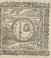Picture 29 of 35 from Omnia Andreae Alciati v.c. emblemata : cum commentariis, quibus emblematum aperta origine mens auctoris explicatur & obscura omnia dubiáque illustrantur : adiectae ad calcem notae posteriores (1589), leaf 710