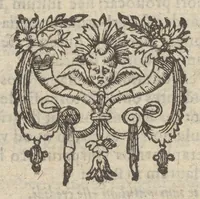 An illustration from Omnia Andreae Alciati v.c. emblemata : cum commentariis, quibus emblematum aperta origine mens auctoris explicatur & obscura omnia dubiáque illustrantur : adiectae ad calcem notae posteriores (1589)