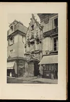 An illustration from Die baukunst Frankreichs (1896)