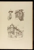 An illustration from Die baukunst Frankreichs (1896)