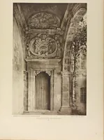 An illustration from Die baukunst Frankreichs (1896)