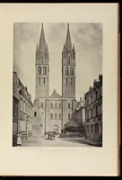 An illustration from Die baukunst Frankreichs (1896)