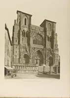 An illustration from Die baukunst Frankreichs (1896)