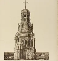 An illustration from Die baukunst Frankreichs (1896)