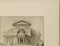 An illustration from Die baukunst Frankreichs (1896)