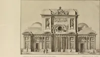 An illustration from Die baukunst Frankreichs (1896)