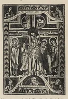 An illustration from Zeitschrift für christliche kunst .. (1888)