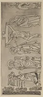 An illustration from Zeitschrift für christliche kunst .. (1888)
